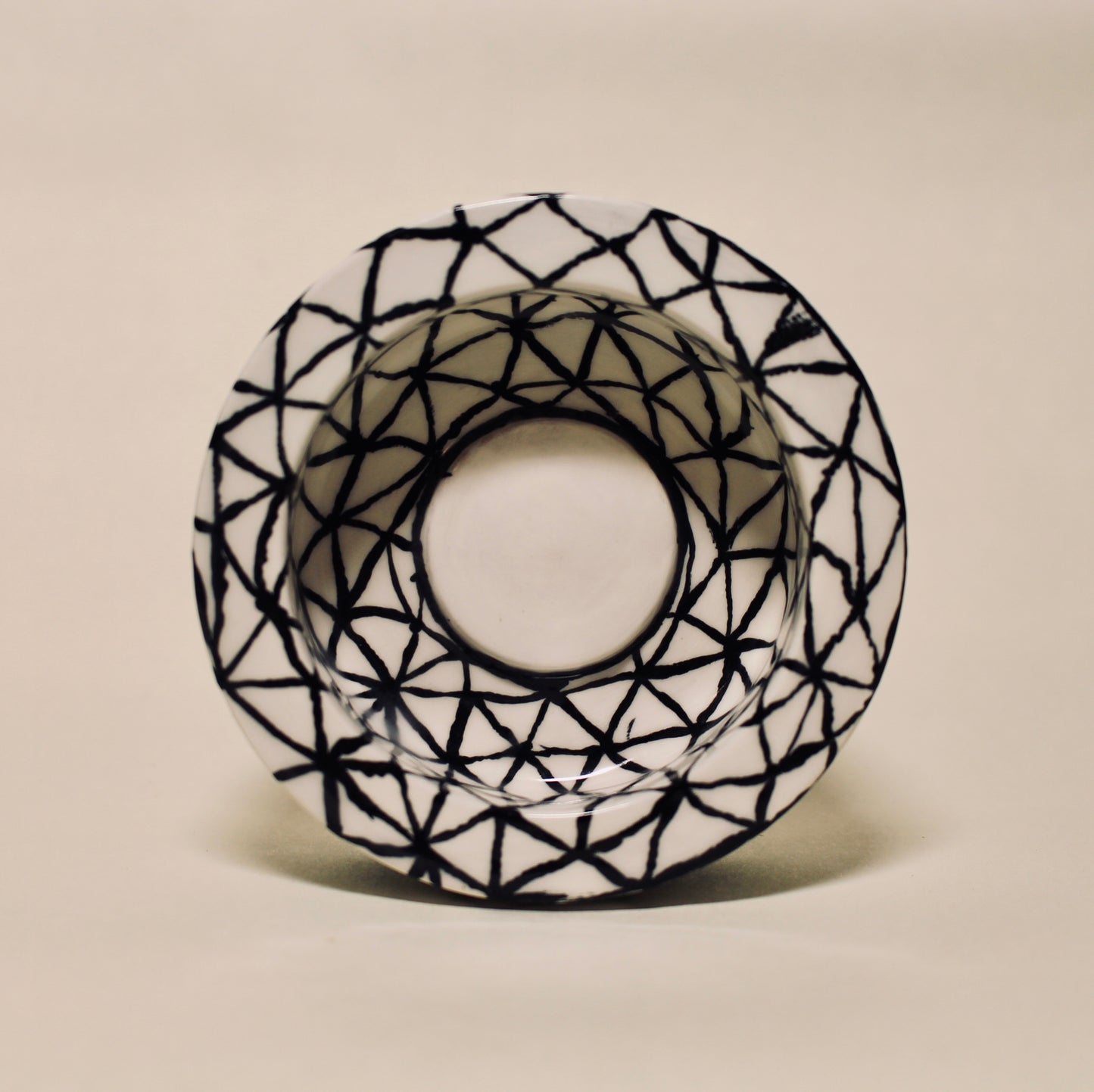 Ashtray - spider web