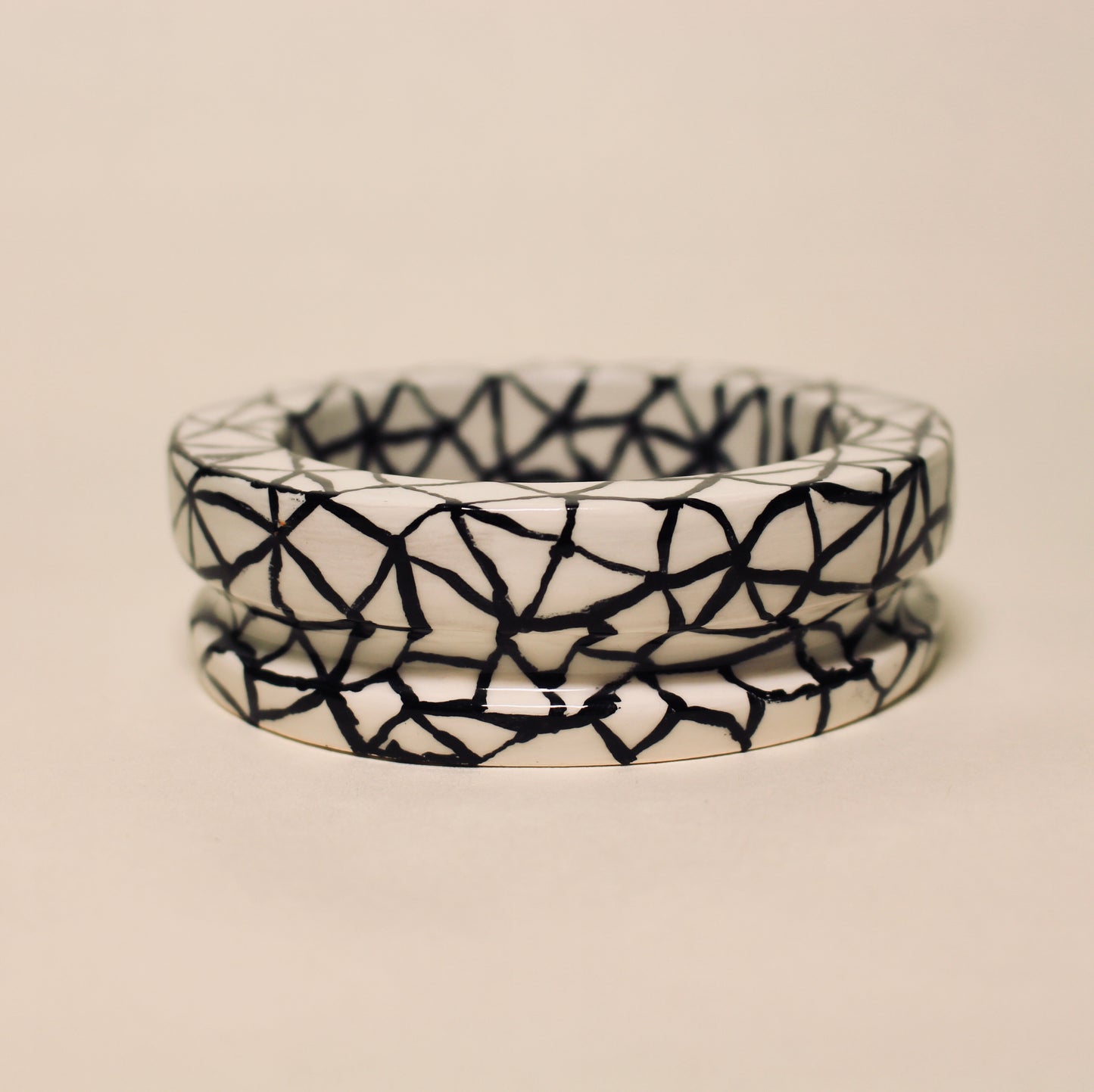 Ashtray - spider web