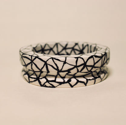 Ashtray - spider web